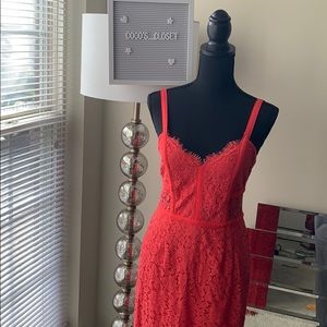 Express size 4 spaghetti strap dress